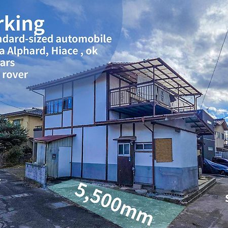 松本市の一棟貸し切りできる古民家 Dış mekan fotoğraf