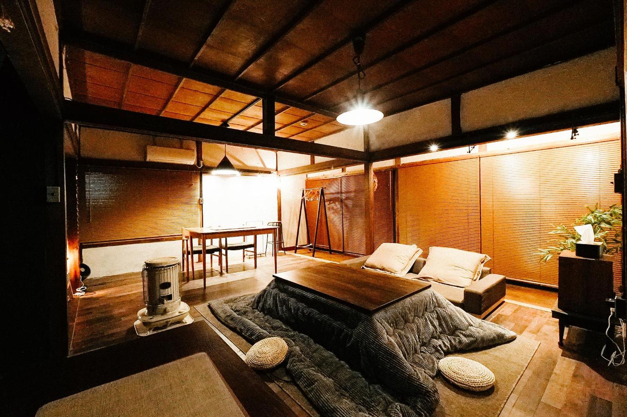 松本市の一棟貸し切りできる古民家 Dış mekan fotoğraf