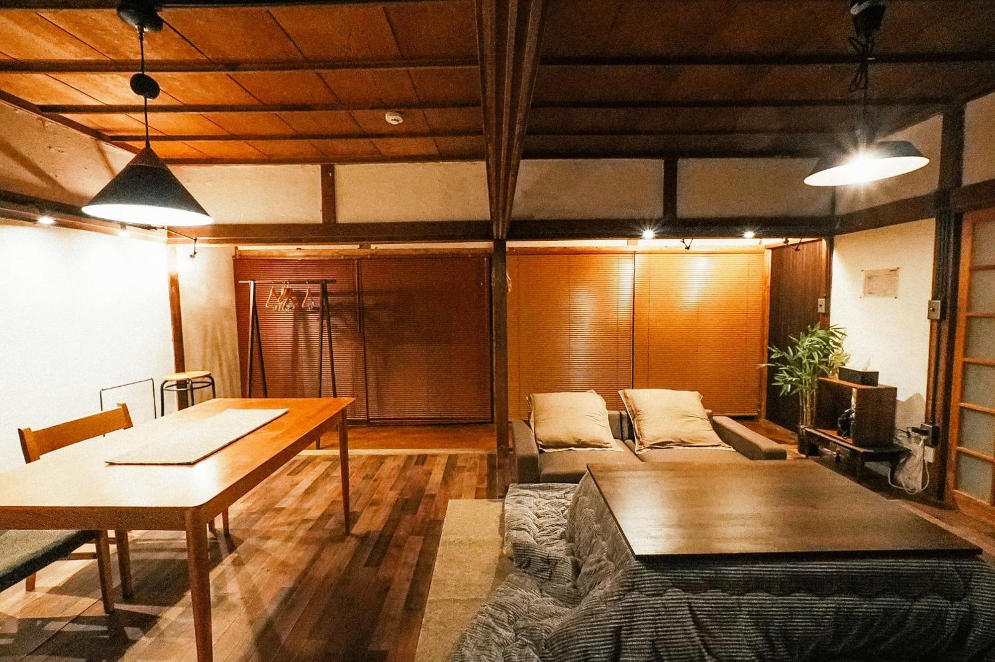 松本市の一棟貸し切りできる古民家 Dış mekan fotoğraf