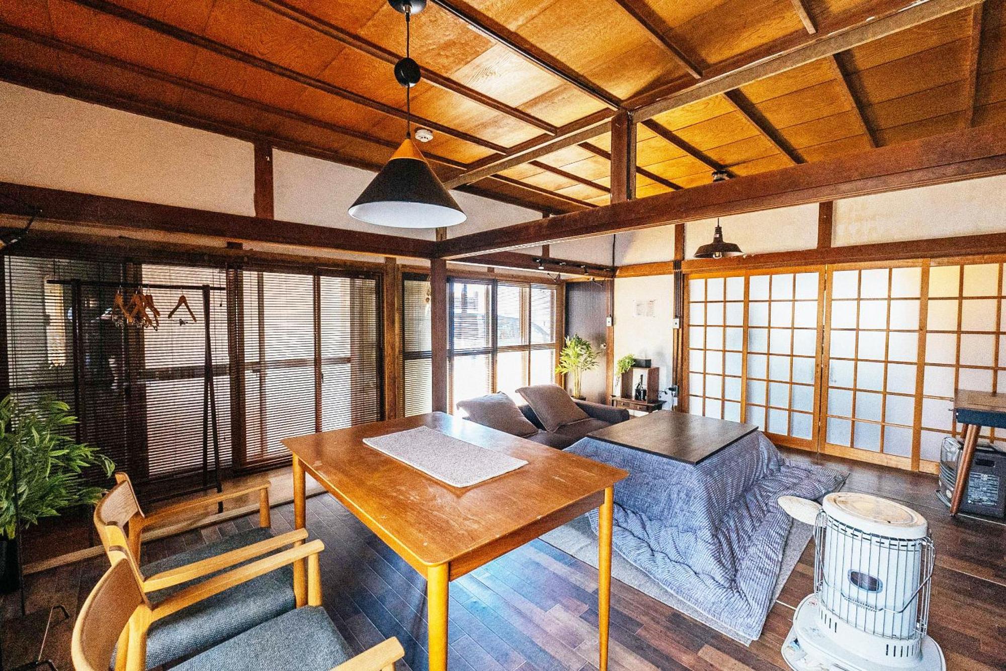 松本市の一棟貸し切りできる古民家 Dış mekan fotoğraf