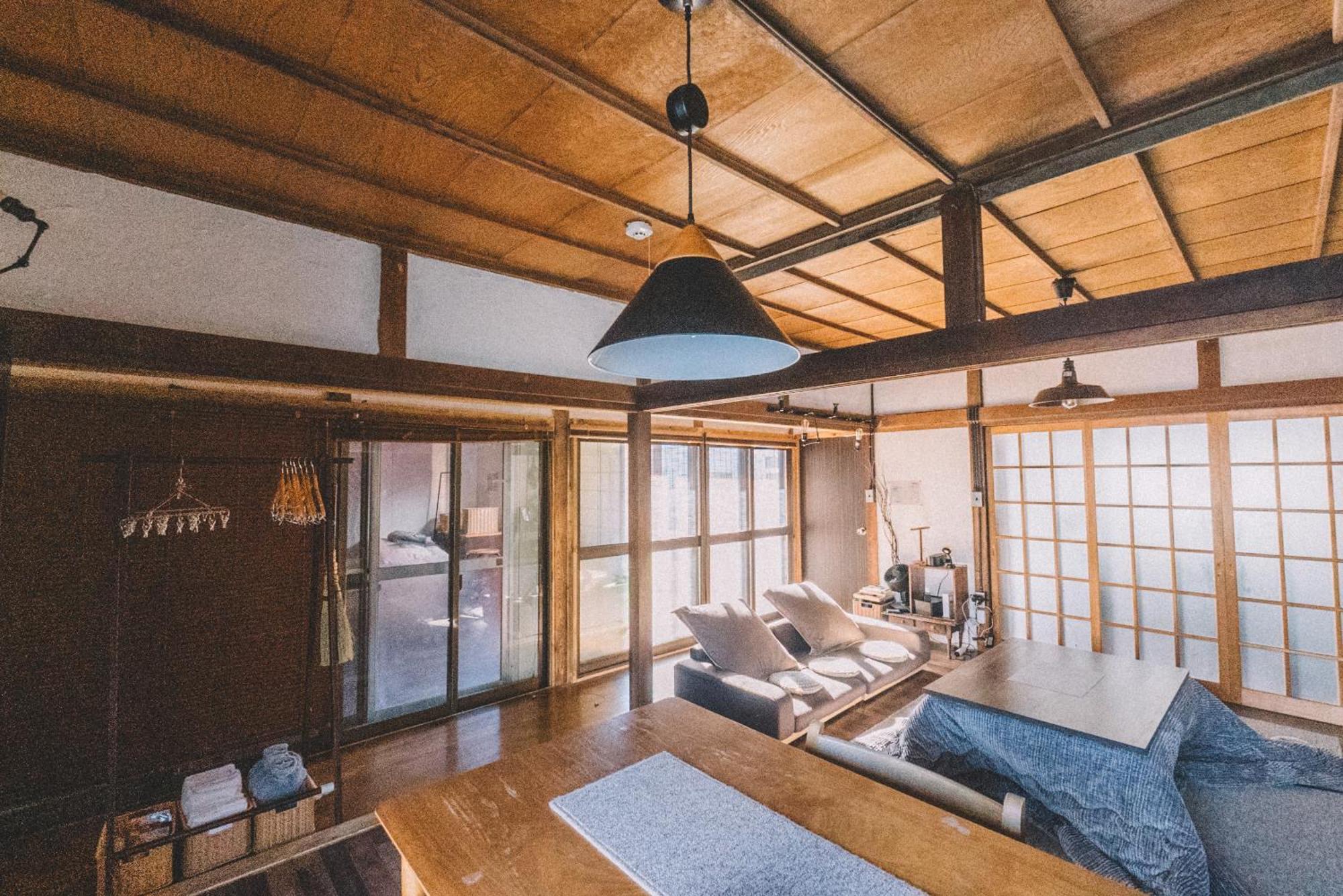 松本市の一棟貸し切りできる古民家 Dış mekan fotoğraf