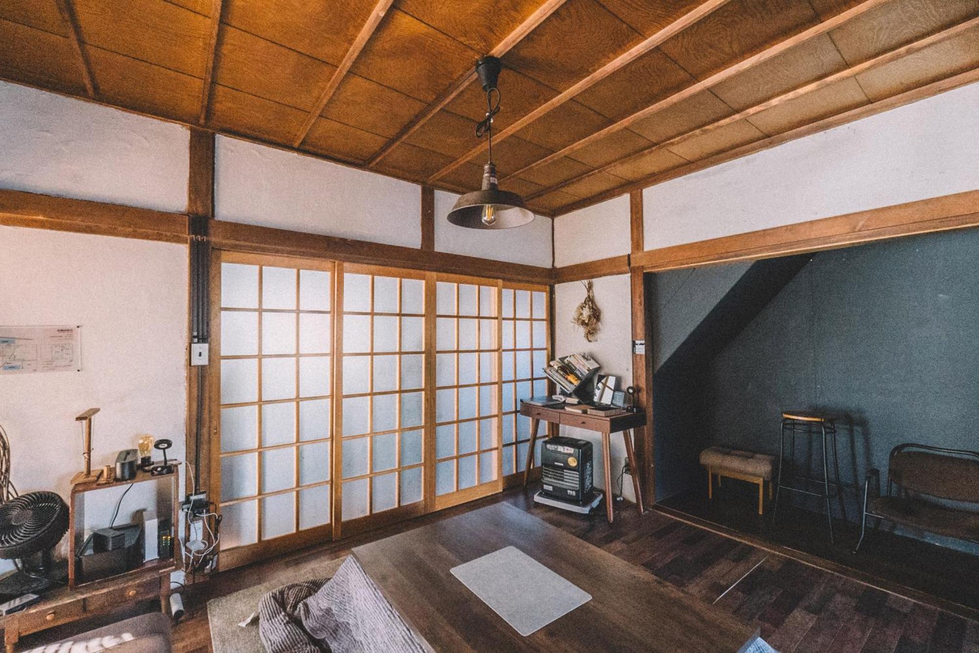 松本市の一棟貸し切りできる古民家 Dış mekan fotoğraf